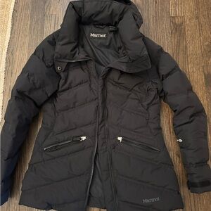 Marmot Women's Dark Puffer Coat